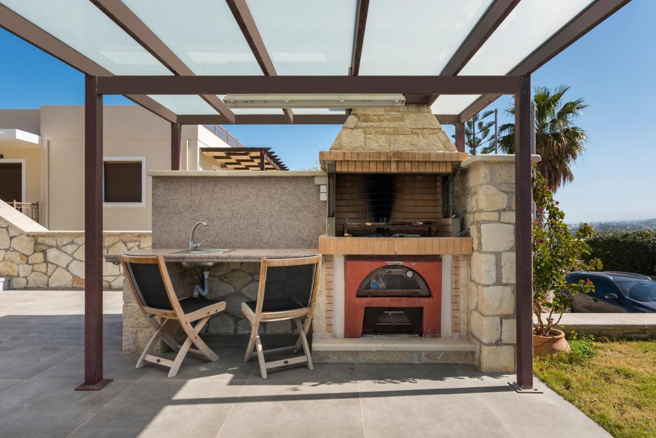 Villa Nina Chania Kolimvárion Exterior foto