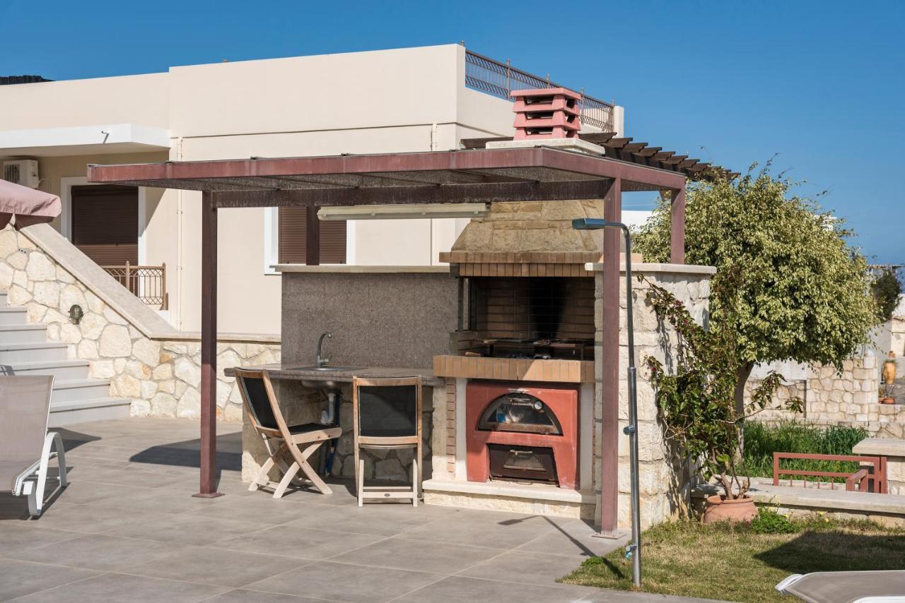 Villa Nina Chania Kolimvárion Exterior foto