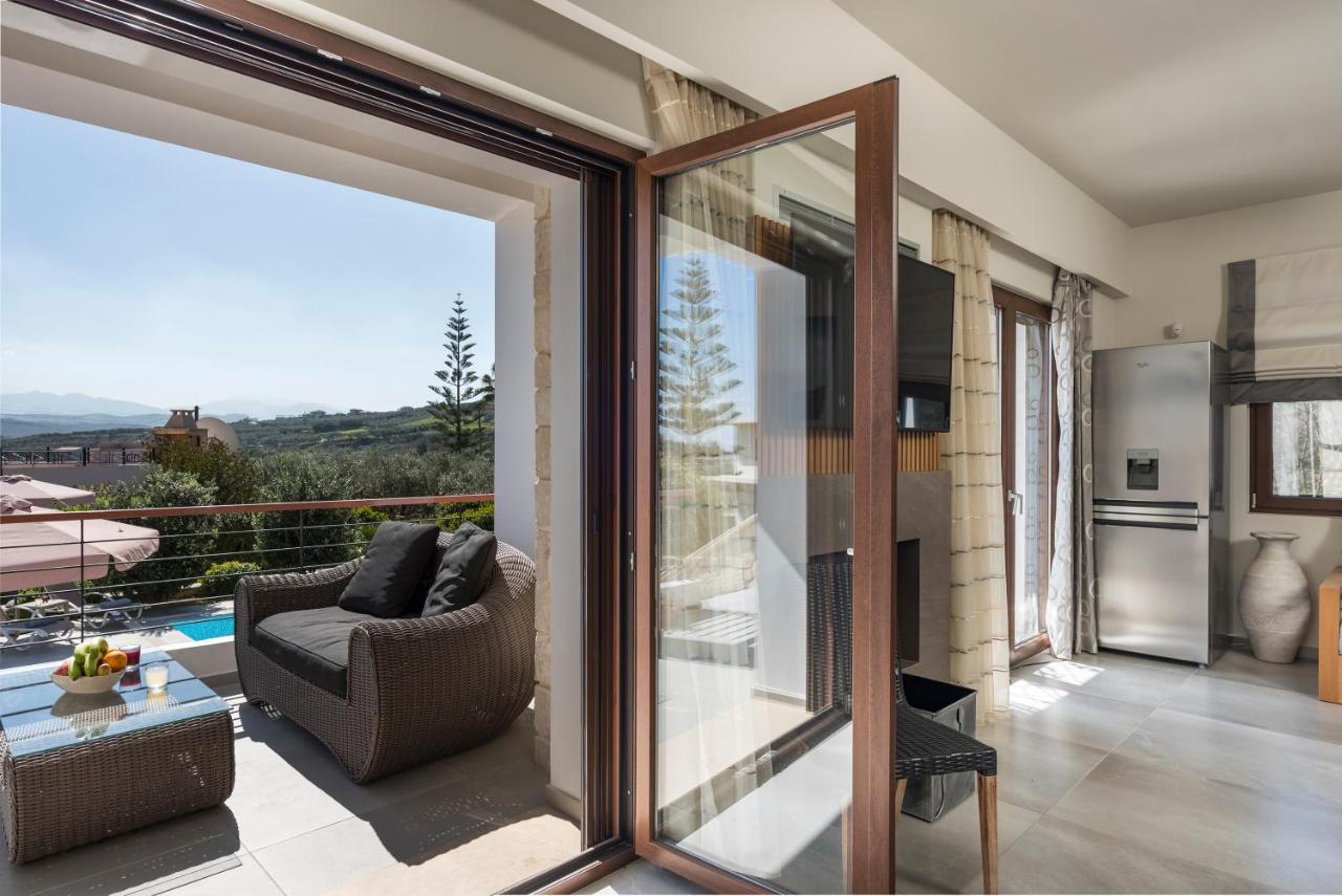 Villa Nina Chania Kolimvárion Exterior foto
