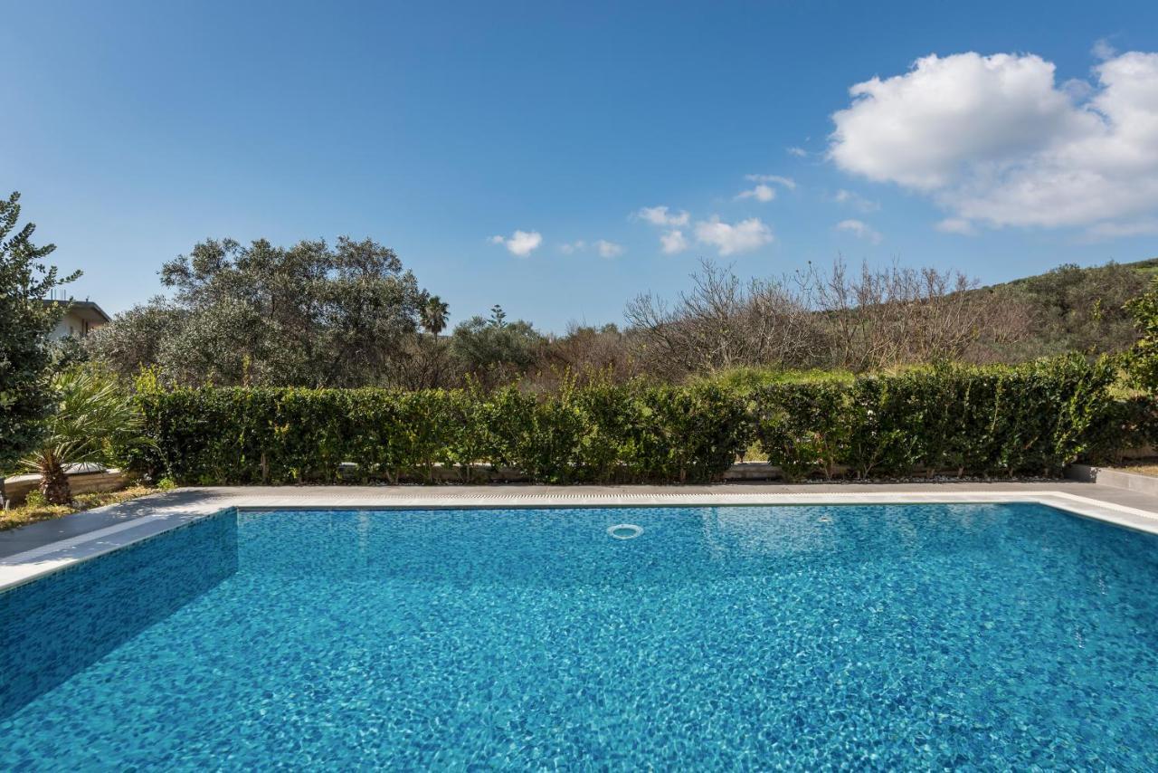 Villa Nina Chania Kolimvárion Exterior foto