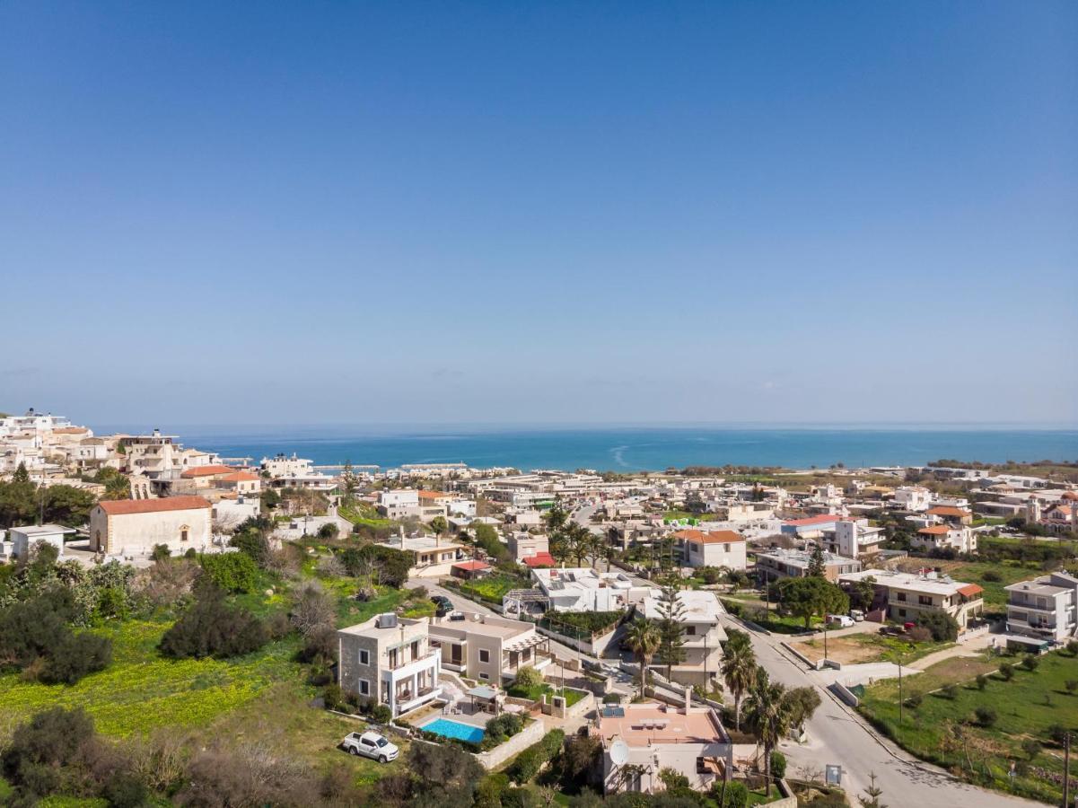Villa Nina Chania Kolimvárion Exterior foto