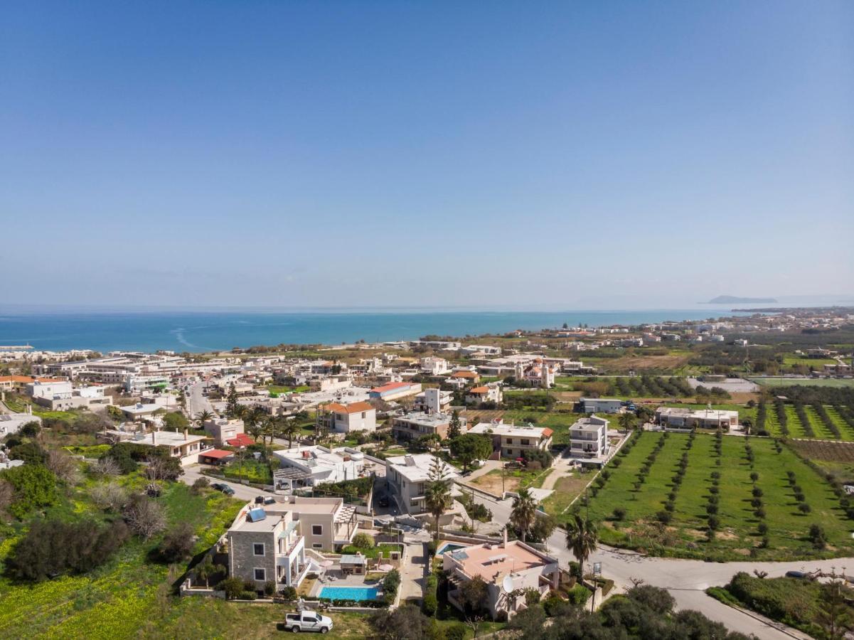 Villa Nina Chania Kolimvárion Exterior foto