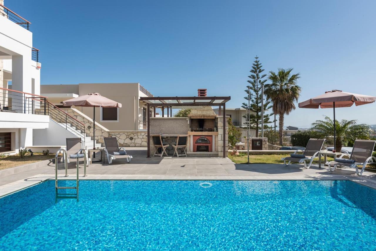 Villa Nina Chania Kolimvárion Exterior foto
